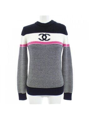 Chanel Knit Top Black